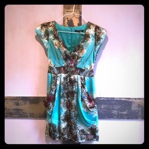 Sexy and cute Nanette Lepore silk dress, size 0